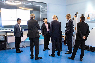 合力·聚心·共贏——西門子全球首席戰(zhàn)略官訪問仙知機器人，共探技術(shù)轉(zhuǎn)讓新篇章